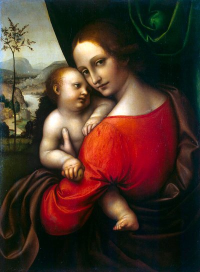 Jungfrau und Kind, 1520er von Giampietrino