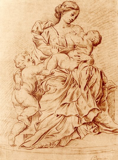 Caritas von Gian Lorenzo Bernini