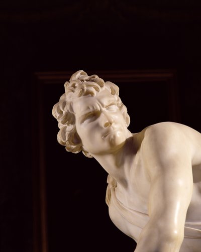 David, 1623-24 von Gian Lorenzo Bernini