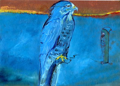 Blauer Nachtmörder, 2016 von Gigi Sudbury