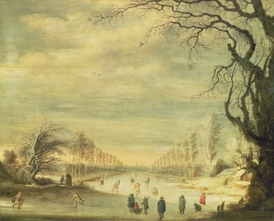 Winterlandschaft von Gijsbrecht Lijtens