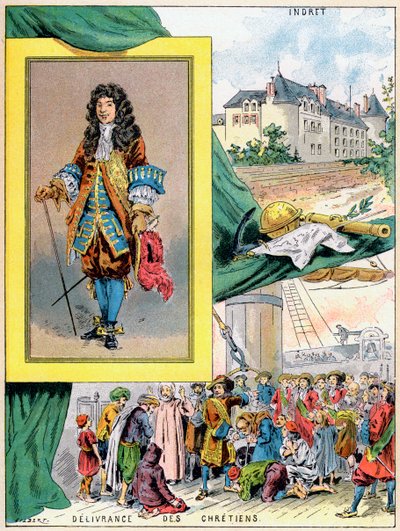 Abraham Duquesne, Marquis du Bouchet von Gilbert