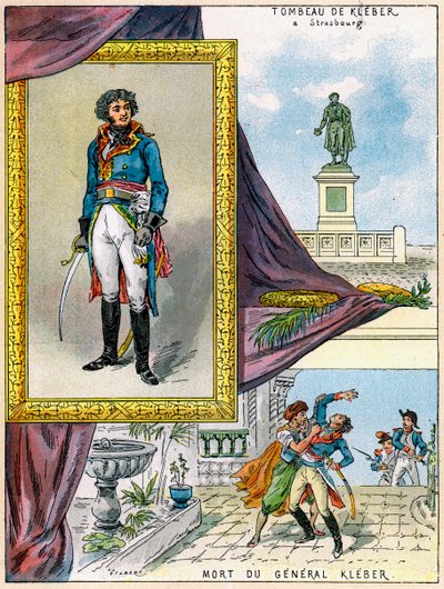 Jean Baptiste Kléber, französischer General, 1898 von Gilbert