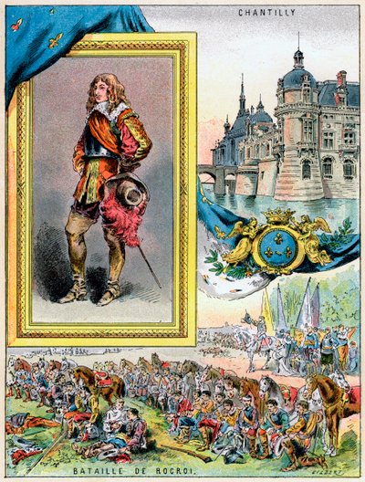 Louis II. de Bourbon, Prinz von Condé, 1898 von Gilbert