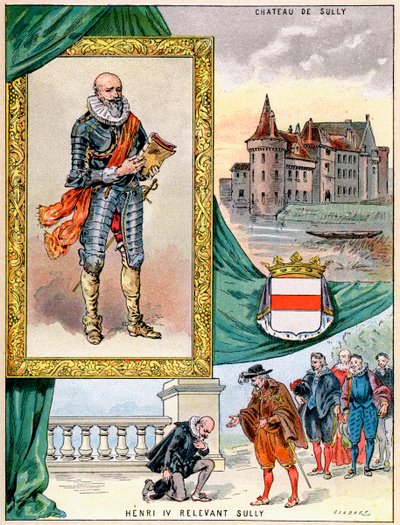 Maximilien de Béthune, Herzog von Sully, 1898 von Gilbert