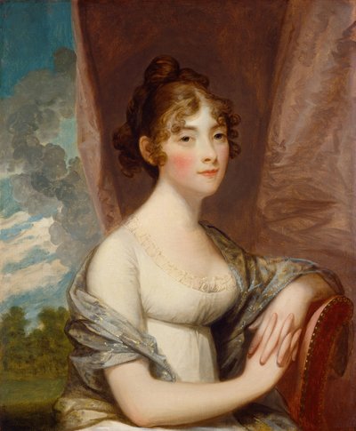 Ann Barry von Gilbert Stuart