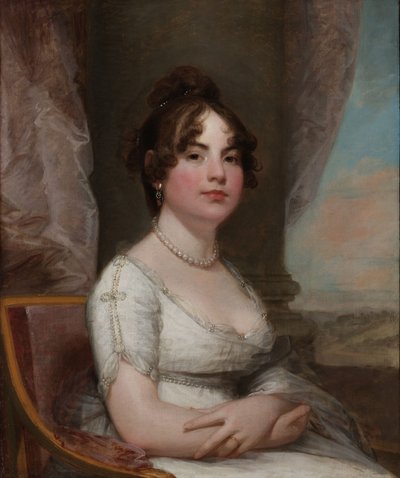 Elizabeth Beltzhoover Mason von Gilbert Stuart