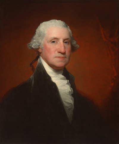 George Washington (Vaughan-Sinclair-Porträt) von Gilbert Stuart