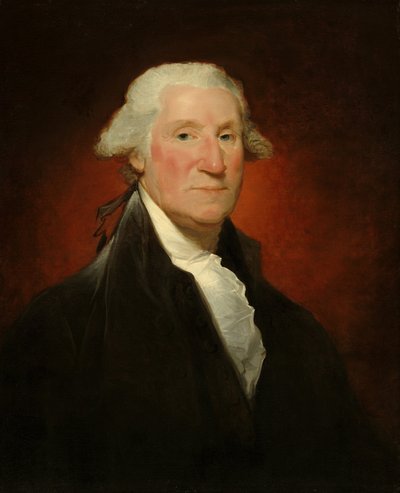 Porträt von George Washington Vaughan, 1795 von Gilbert Stuart