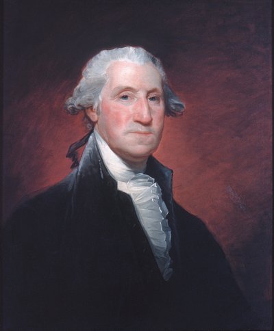 George Washington, ca. 1798-1800 von Gilbert Stuart