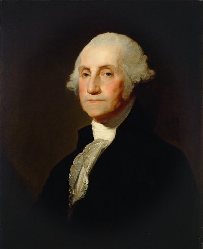 George Washington, ca. 1803-1805 von Gilbert Stuart