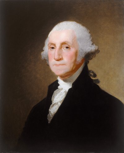 George Washington, um 1821 von Gilbert Stuart