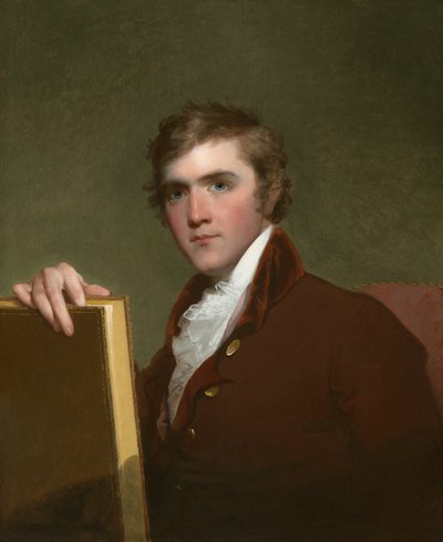 Horace Binney, 1800 von Gilbert Stuart