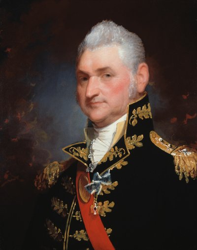 Generalmajor Henry Dearborn von Gilbert Stuart
