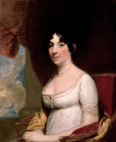Mrs. Dolley Madison von Gilbert Stuart