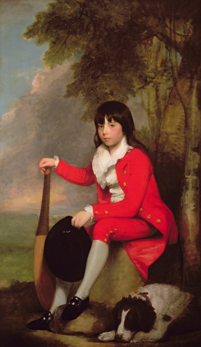 Porträt von Meister Day von Gilbert Stuart