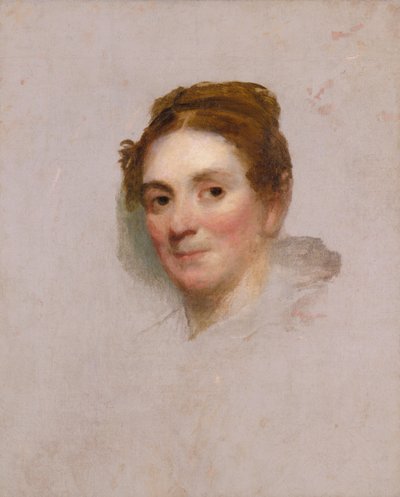 Porträt einer Dame von Gilbert Stuart