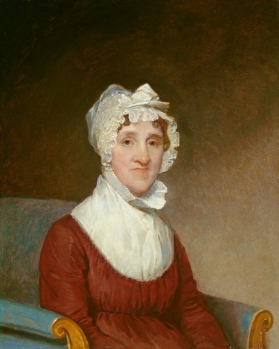 Sarah Homes Tappan Mrs. Benjamin Tappan, 1814 von Gilbert Stuart