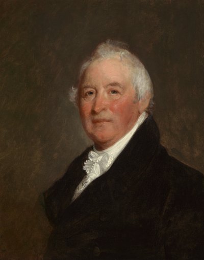 William Hull, ca. 1823 von Gilbert Stuart