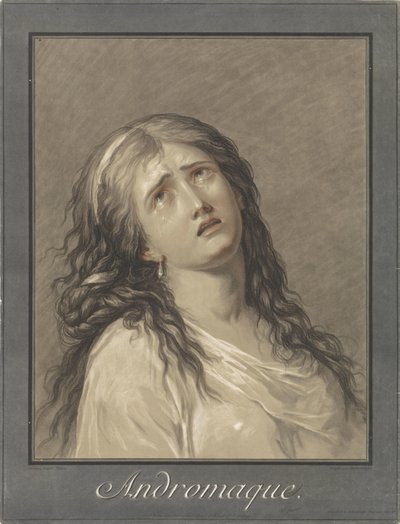 Andromache weint von Gilles Demarteau