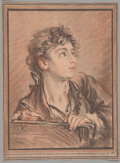 Der junge Zeichner von Gilles Demarteau