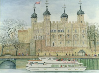 Der Tower von London von Gillian Lawson