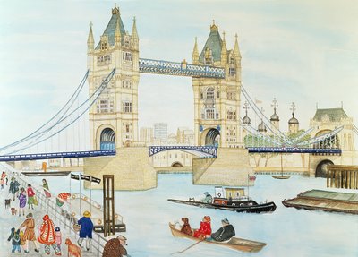 Tower Bridge, London von Gillian Lawson