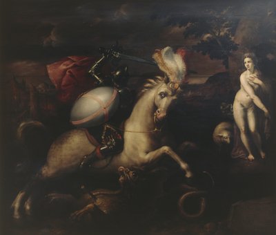 Heiliger Georg von Gillis (c.1535 99) Congnet
