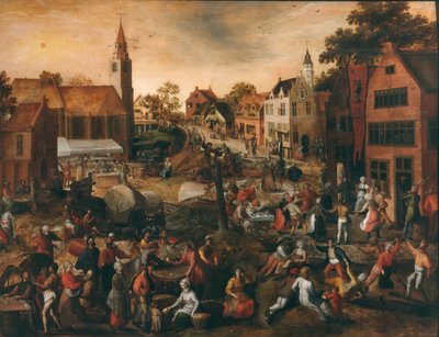 Dorffest von Gillis Mostaert