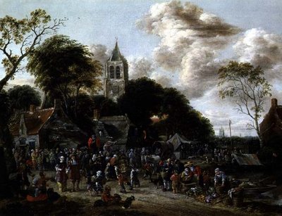 Markttag von Gillis Rombouts