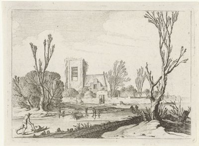Winterlandschaft von Gillis van Scheyndel (I)