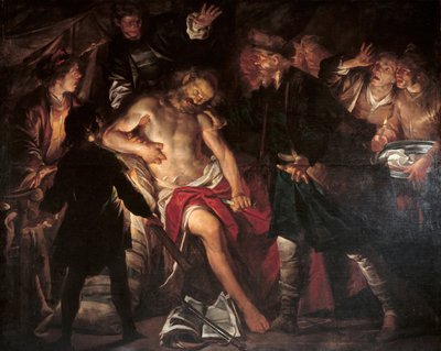 Der Tod des Cato, ca. 1640 von Gioacchino Assereto