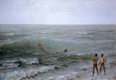 Die Taucher von Gioacchino Toma