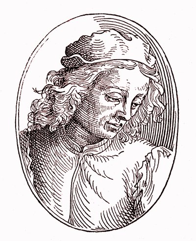 Raffaellino Del Garbo von Giorgio (after) Vasari