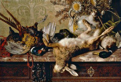 Stillleben mit Wild von Giorgio Lucchesi