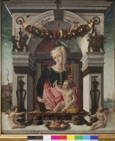 Madonna mit Kind von Giorgio Schiavone