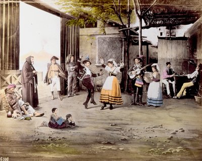 Sorrento Tarantella von Giorgio Sommer