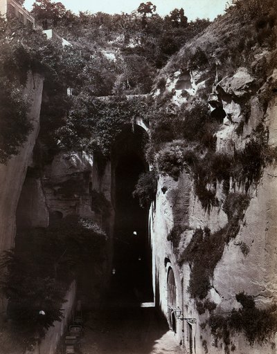 Ansicht von Piedigrotta in Neapel von Giorgio Sommer