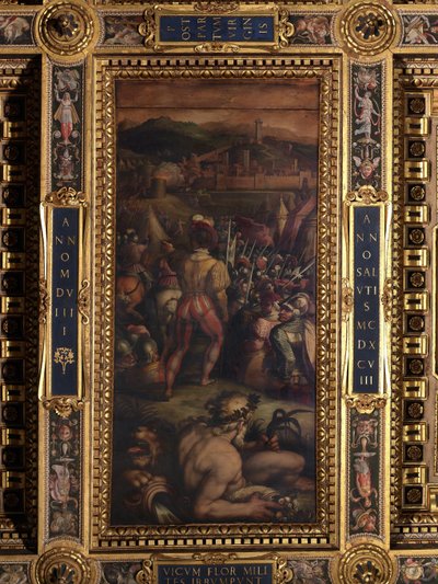 Eroberung von Vicopisano von Giorgio Vasari