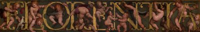 Florentia, 1561-1562 von Giorgio Vasari