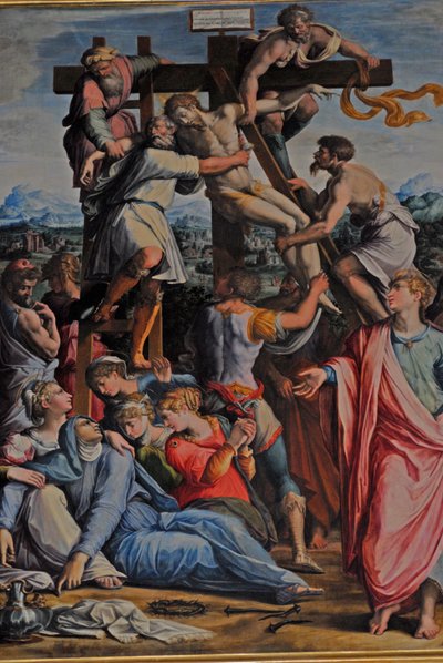 Jesus vom Kreuz abgenommen von Giorgio Vasari