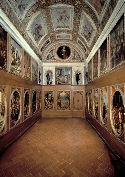 Das Studiolo di Francesco I, 1572 von Giorgio Vasari