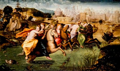 Überquerung des Tiber von Giorgio di (1500 1559) Giovanni