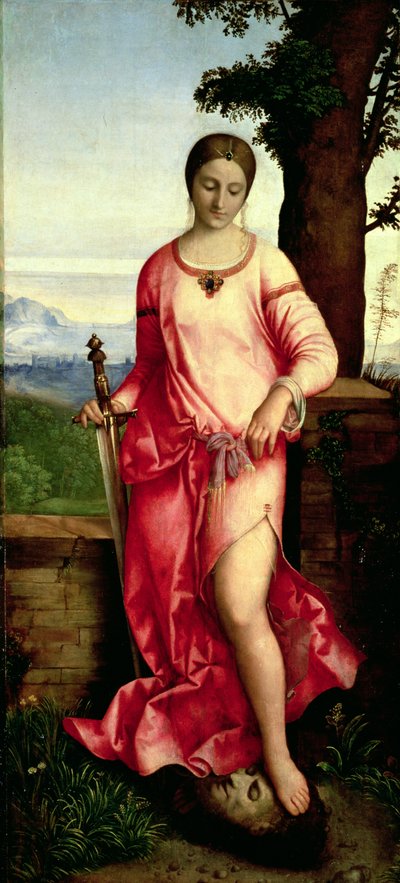 Judith von Giorgione da Castelfranco