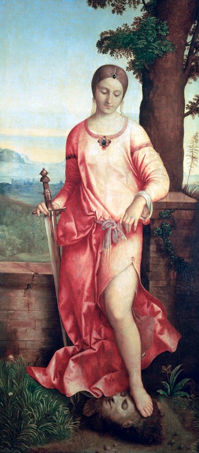 Judith, 1504 von Giorgione da Castelfranco