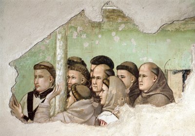Tod von Bruder Augustinus von Giotto (c.1266 1337)