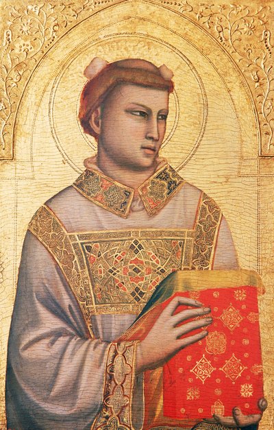 Polyptychon des Heiligen Stephanus von Giotto (c.1266 1337)