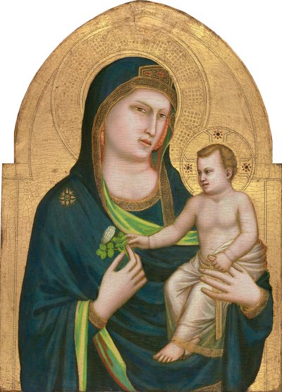 Madonna mit Kind von Giotto di Bondone