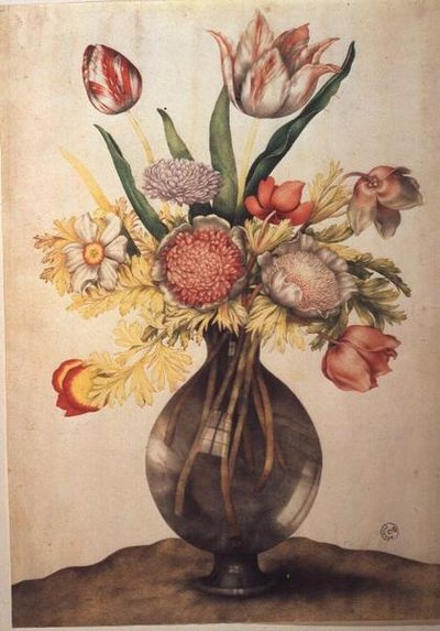 Blumenvase von Giovanna Garzoni