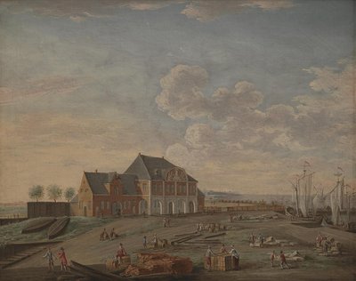 Das Zollhaus von Kopenhagen von Giovanni Antonio Cesari
